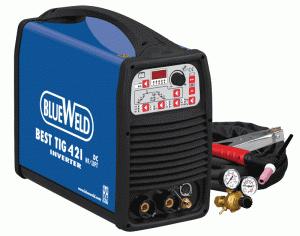    BlueWeld Best Tig 421 DC R.A.  HF/lift