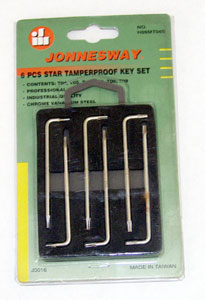    Torx    4-9, S2 , 7  JONNESWAY H09MT06S