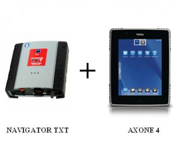     Texa AXONE 4 TRUCK + Navigator TXT