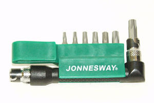   Torx T10 - T40, 8  JONNESWAY S08H2S8S